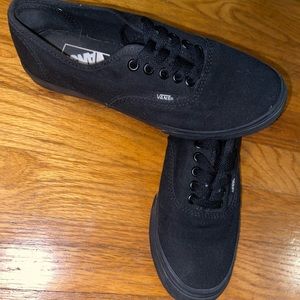 Black vans